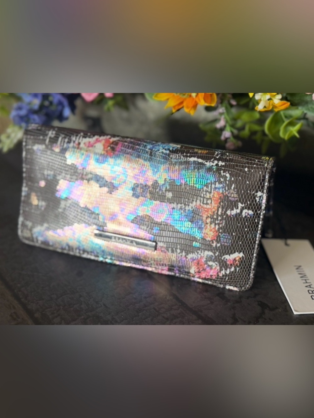 Brahmin Ady Multi Spectacle Wallet BRAHMIN EXCLUSIVE HOLOGRAPHIC